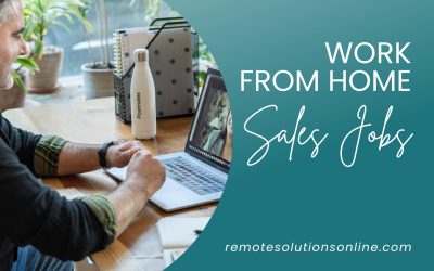 Work From Home Sales Jobs