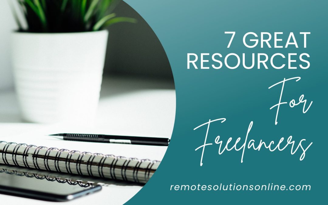 7 Great Resources for Freelancers In 2023