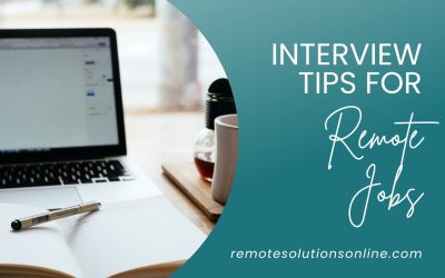 Interview Tips for Remote Jobs